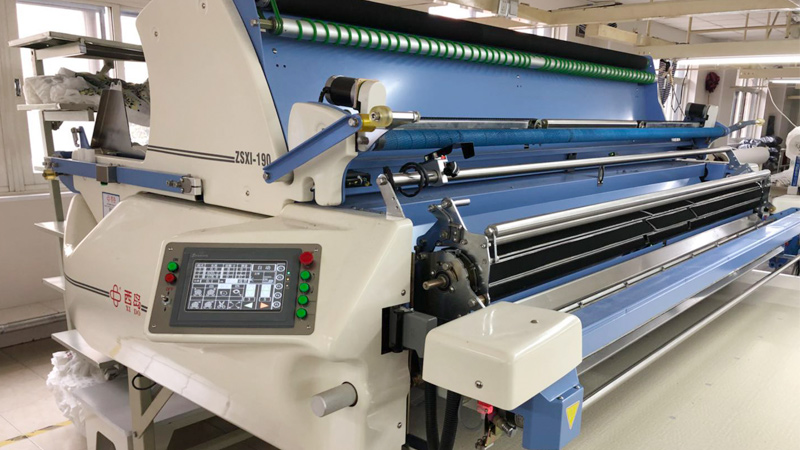 全自動無張力鋪布機（一）