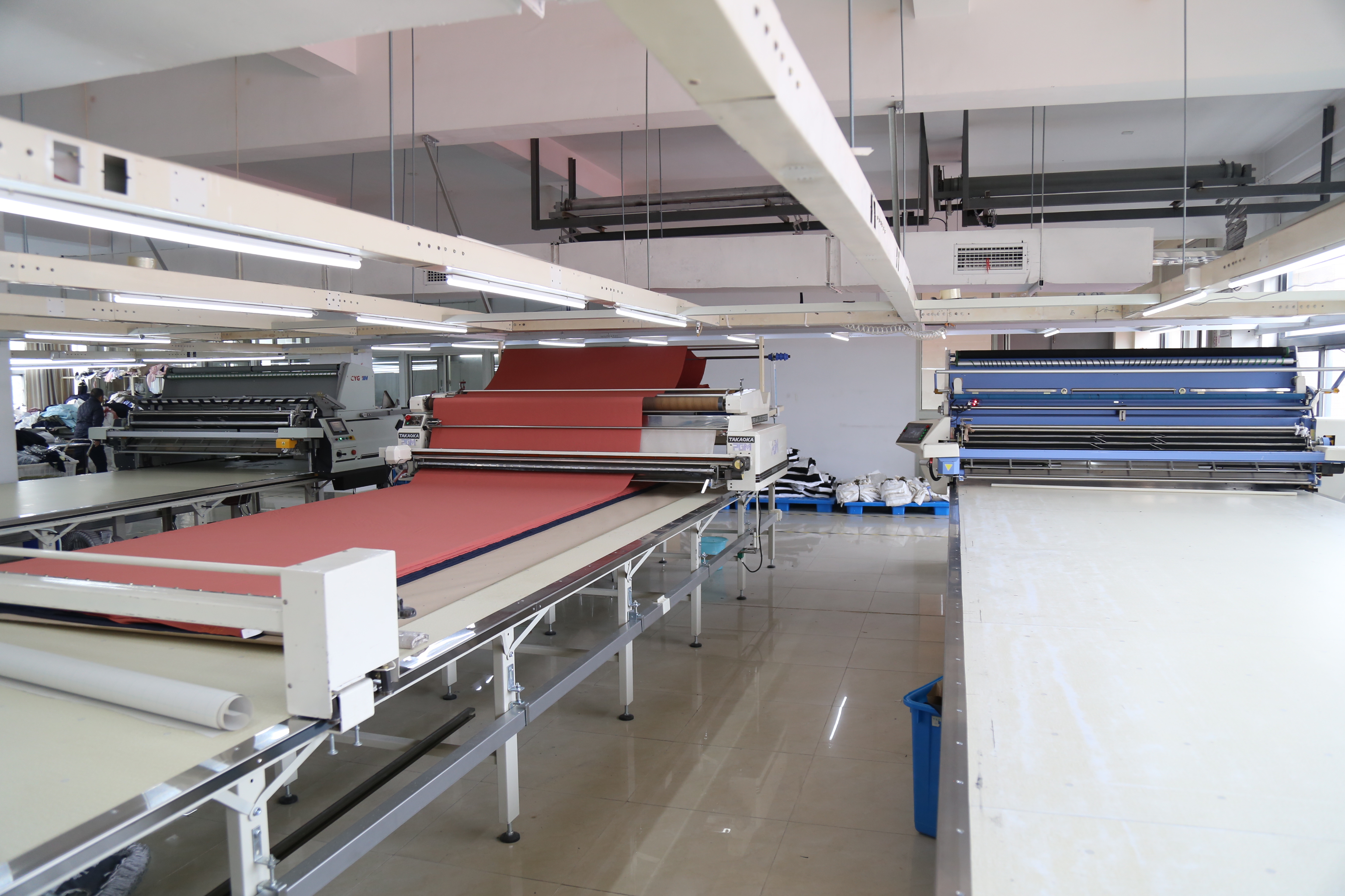 全自動無張力鋪布機（二）